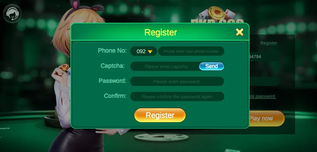 pkr666 login